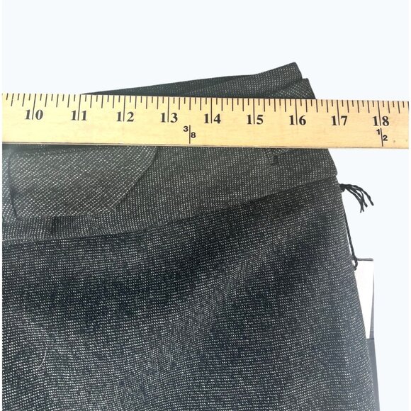 Willi Smith Womens Grey Wide-Leg Crapi Pants Size 10 - Picture 7 of 13